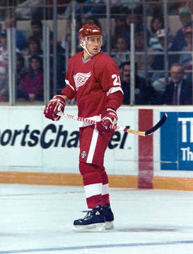 Börje Salming, Detroit