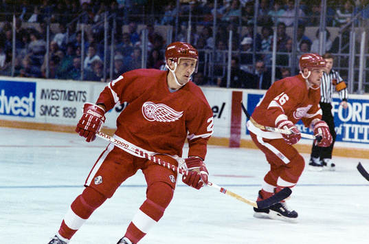 Börje Salming, Detroit