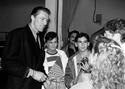 Börje Salming, Detroit möter fansen