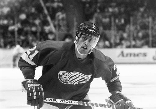 Börje Salming, Detroit