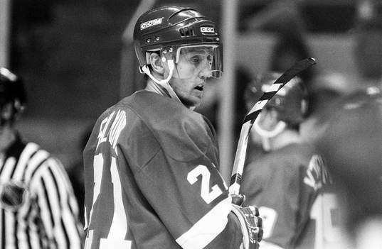 Börje Salming, Detroit