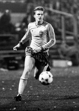 Kennet Andersson, Sverige med bollen