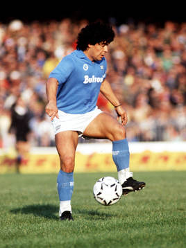 Diego Maradona, Napoli