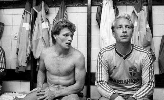 Leif Engqvist och Mats Magnusson, Sverige
