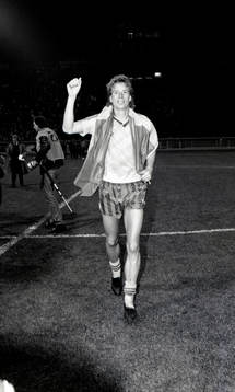 Johnny Ekström, Sverige, jubel, glädje