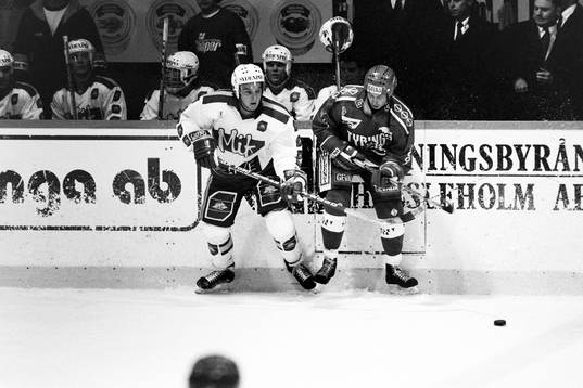Ishockey, Tyringe - Malmö