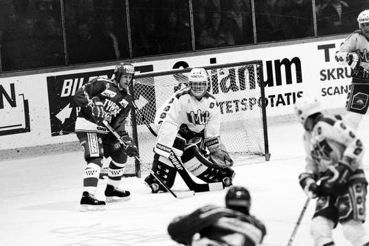 Peter Lindmark, målvakt i Malmö