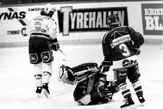 Magnus Swärdh, målvakt i Tyringe