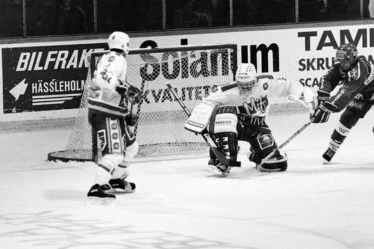 Peter Lindmark, målvakt i Malmö