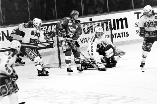 Peter Lindmark, målvakt i Malmö