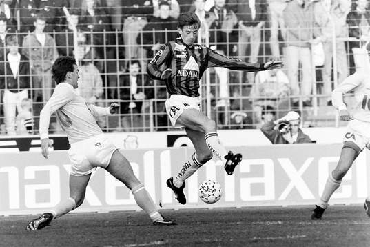 Joakim Nåfors, Gais med bollen