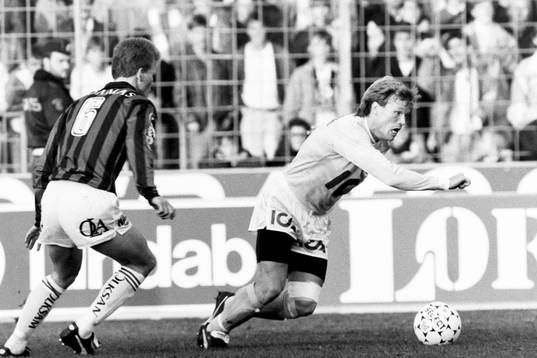 Leif Engqvist, Malmö med bollen