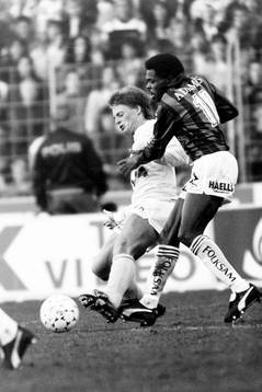 Stefan Schwarz, Malmö och Samir Bakaou, Gais