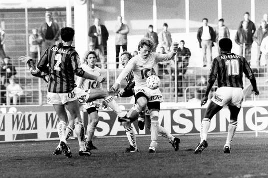 Leif Engqvist, Malmö med bollen