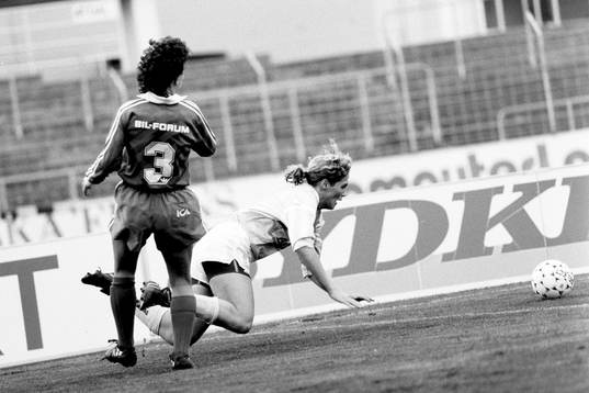 Anette Börjesson, JItex gör ner en malmöspelare