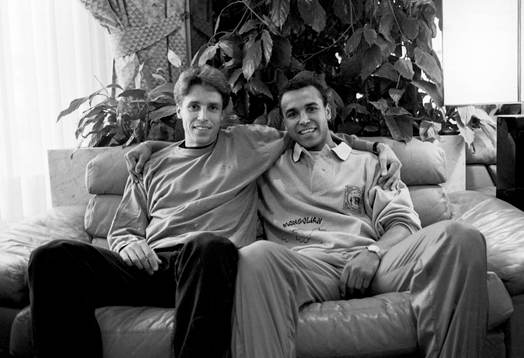 Per Ågren och Jean-Paul von der Burg