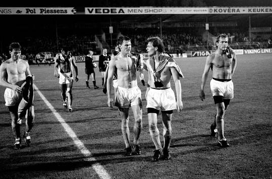 Leif Engqvist, Joakim Nilsson och Håkan Lindman deppar