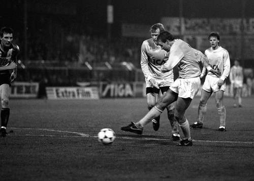 Patrik Andersson, Malmö försöker med ett skott