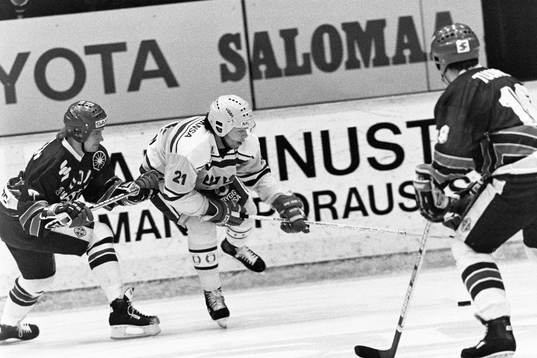 Patrik Erickson, Sverige