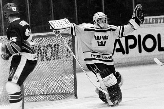 Fredrik Andersson, målvakt, Sverige