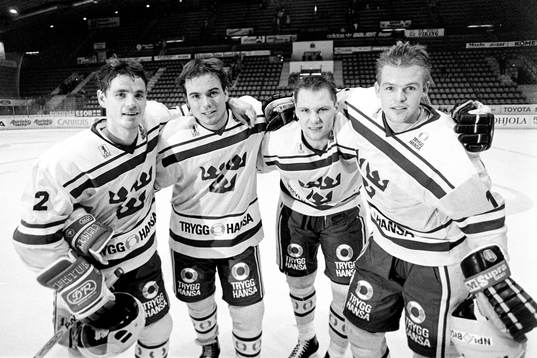 Sveriges målskyttar