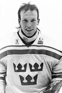Fredrik Andersson, målvakt, Sverige