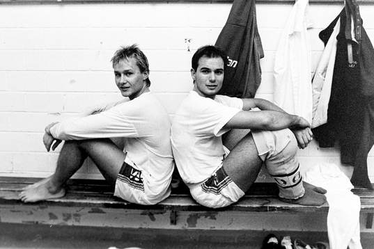 Paul Andersson och Patrik Carnbäck, Sverige
