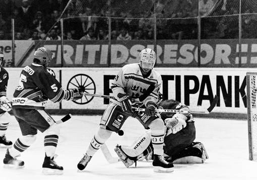 Patrik Erickson, Sverige