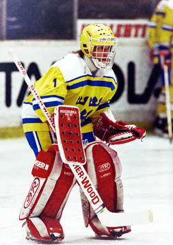 Fredrik Andersson, målvakt, Sverige