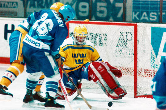 Fredrik Andersson, målvakt, Sverige