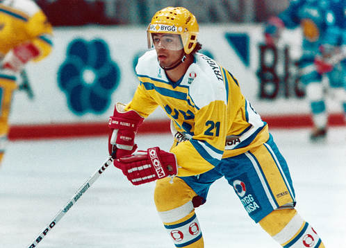 Patrik Erickson, Sverige
