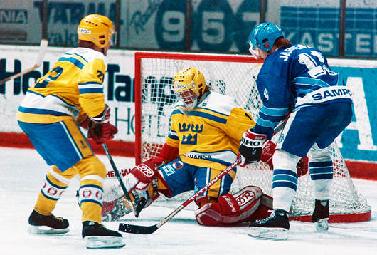 Fredrik Andersson, målvakt, Sverige