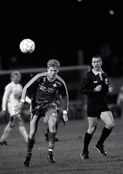 Patrik Andersson, Norrköping och domaren Erik Fredriksson