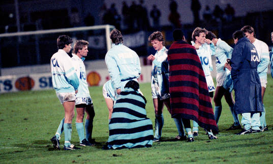 Stefan Schwarz och Malmö deppar