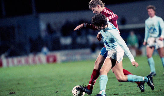 Patrik Andersson, Norrköping är först på bollen