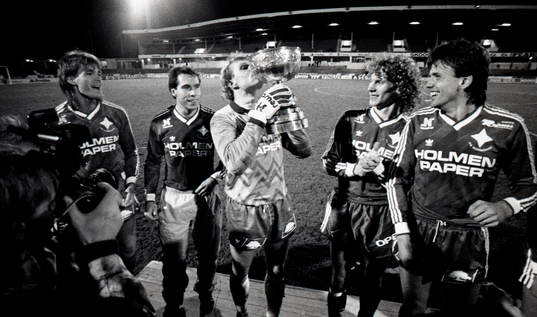 Roger Lönn, , Mats Almgren, Lars Eriksson, målvakt med