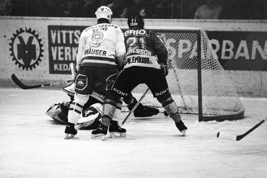 Peter Imhäuser, Malmö och Håkan Carlsson, Osby framför