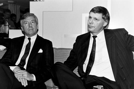 Rickard Fagerlund och Conny Evensson