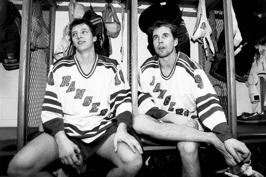 Tomas Sandström och Ulf Dahlén, Rangers