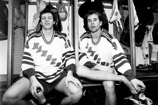 Tomas Sandström och Ulf Dahlén, Rangers