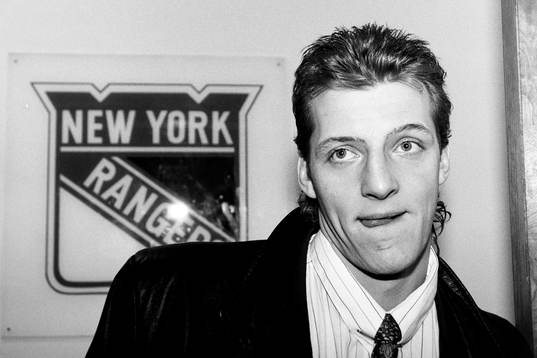 Tomas Sandström, Rangers