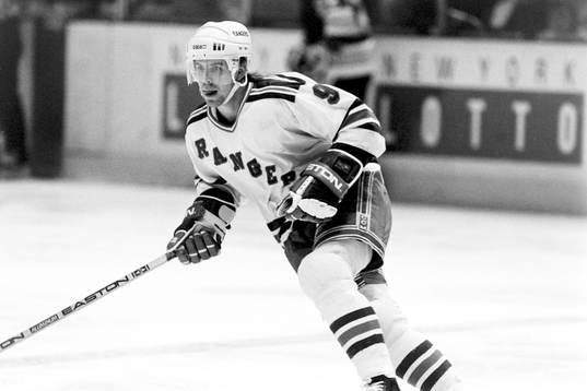 Ulf Dahlén, Rangers