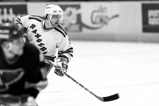 Ulf Dahlén, Rangers