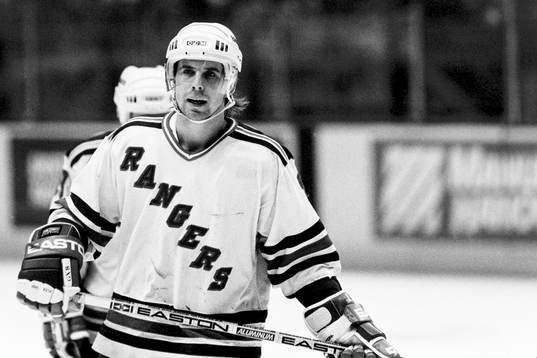 Ulf Dahlén, Rangers