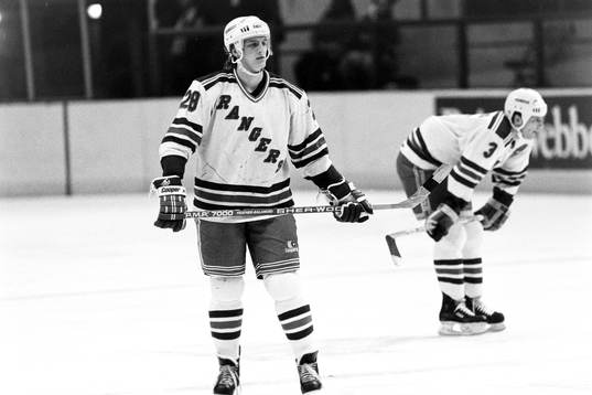 Tomas Sandström, Rangers