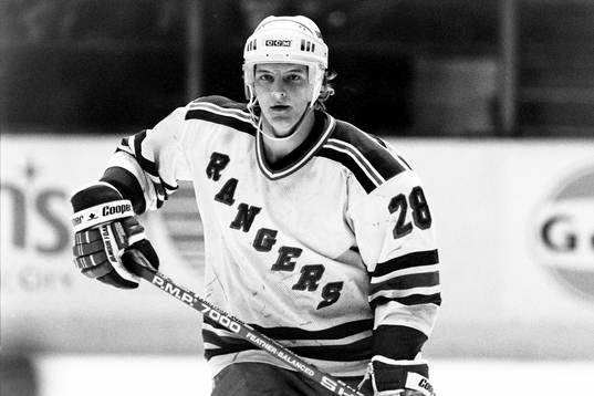 Tomas Sandström, Rangers
