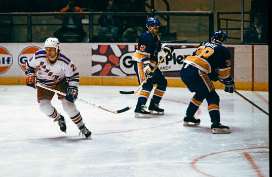 Ishockey, NHL, New York Rangers - St Louis Blues