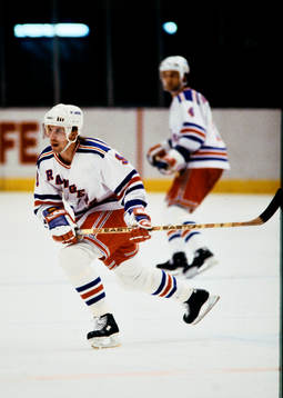 Ulf Dahlén, New York Rangers