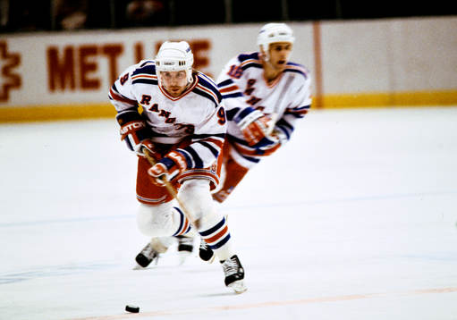 Ishockey, NHL, New York Rangers - St Louis Blues