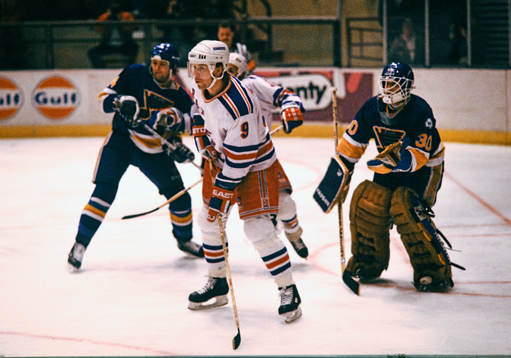 Ulf Dahlén, New York Rangers